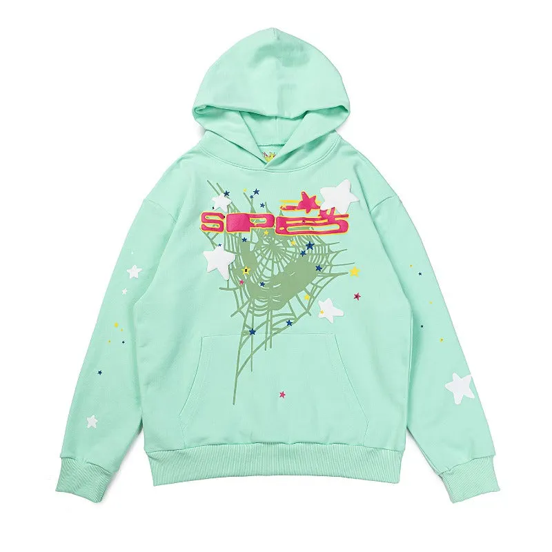Sp5der Hoodie Terry Sweater