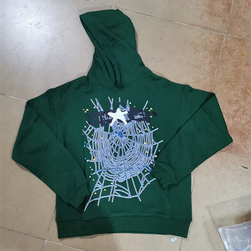 Sp5der Hoodie Terry Sweater