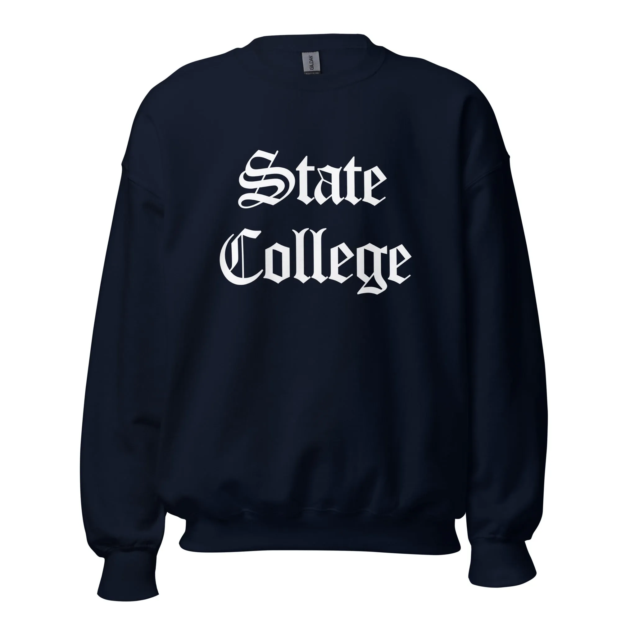 State College Old English Vintage Sweatshirt