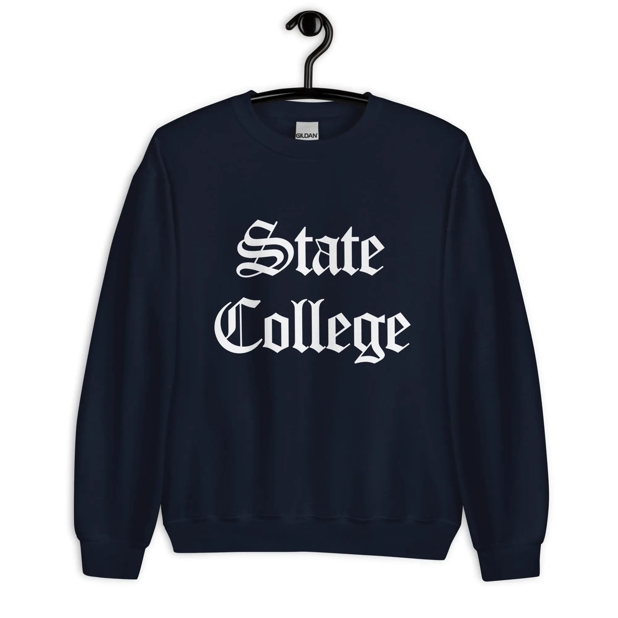 State College Old English Vintage Sweatshirt