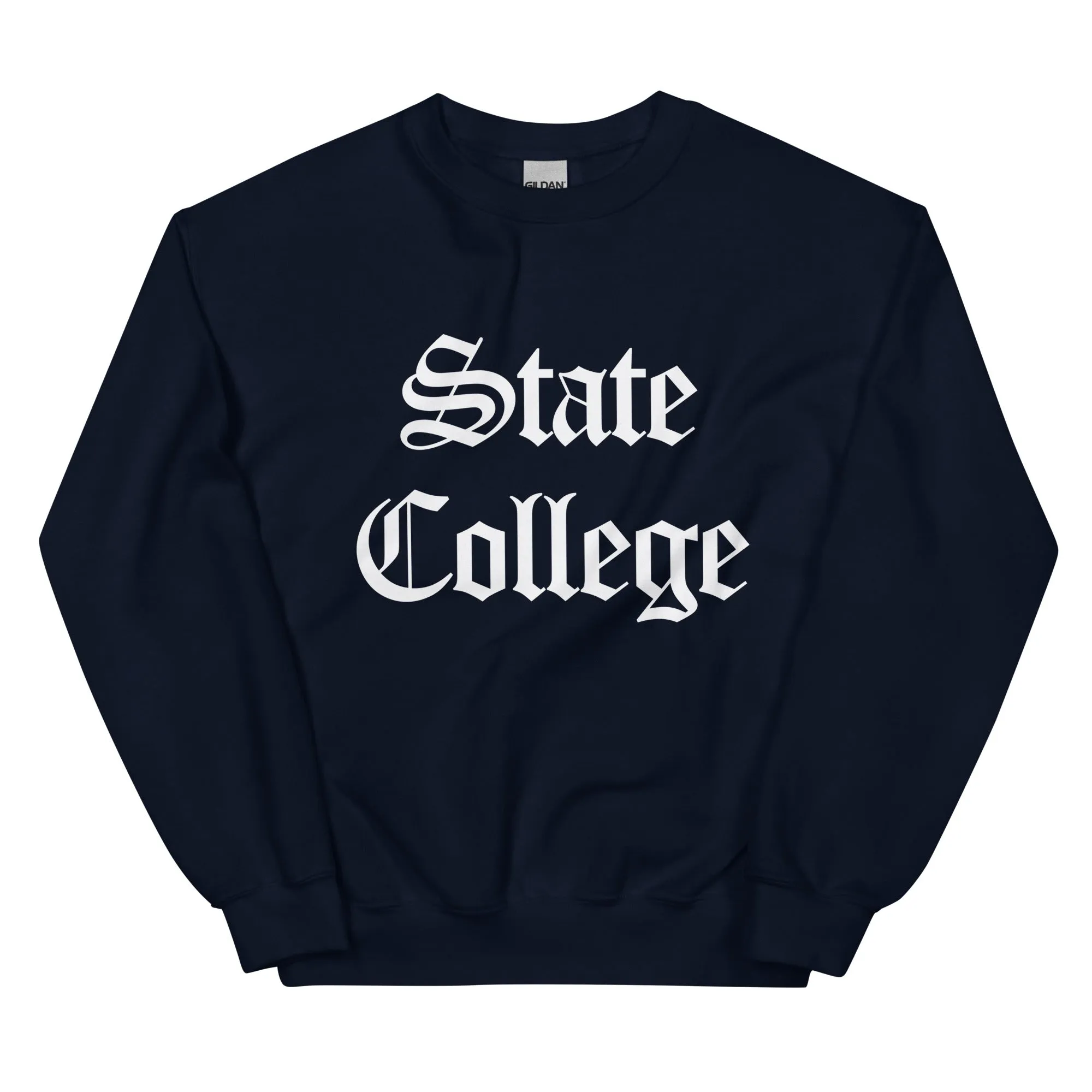 State College Old English Vintage Sweatshirt