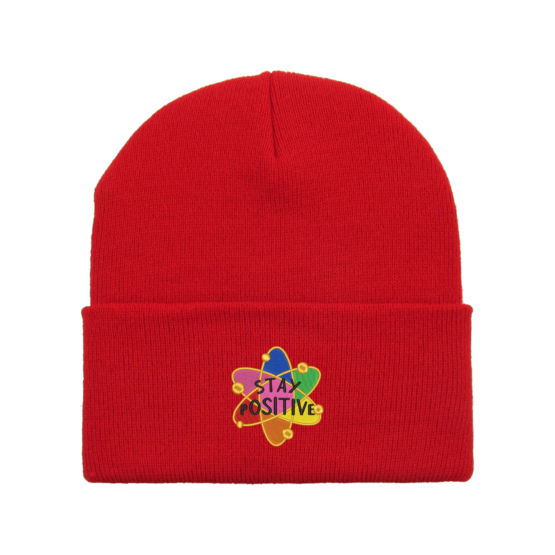 Stay Positive Beanie