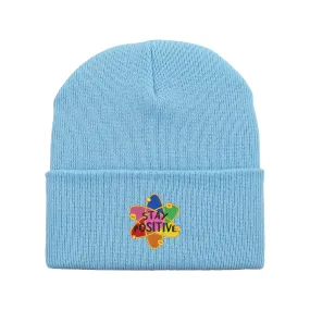 Stay Positive Beanie
