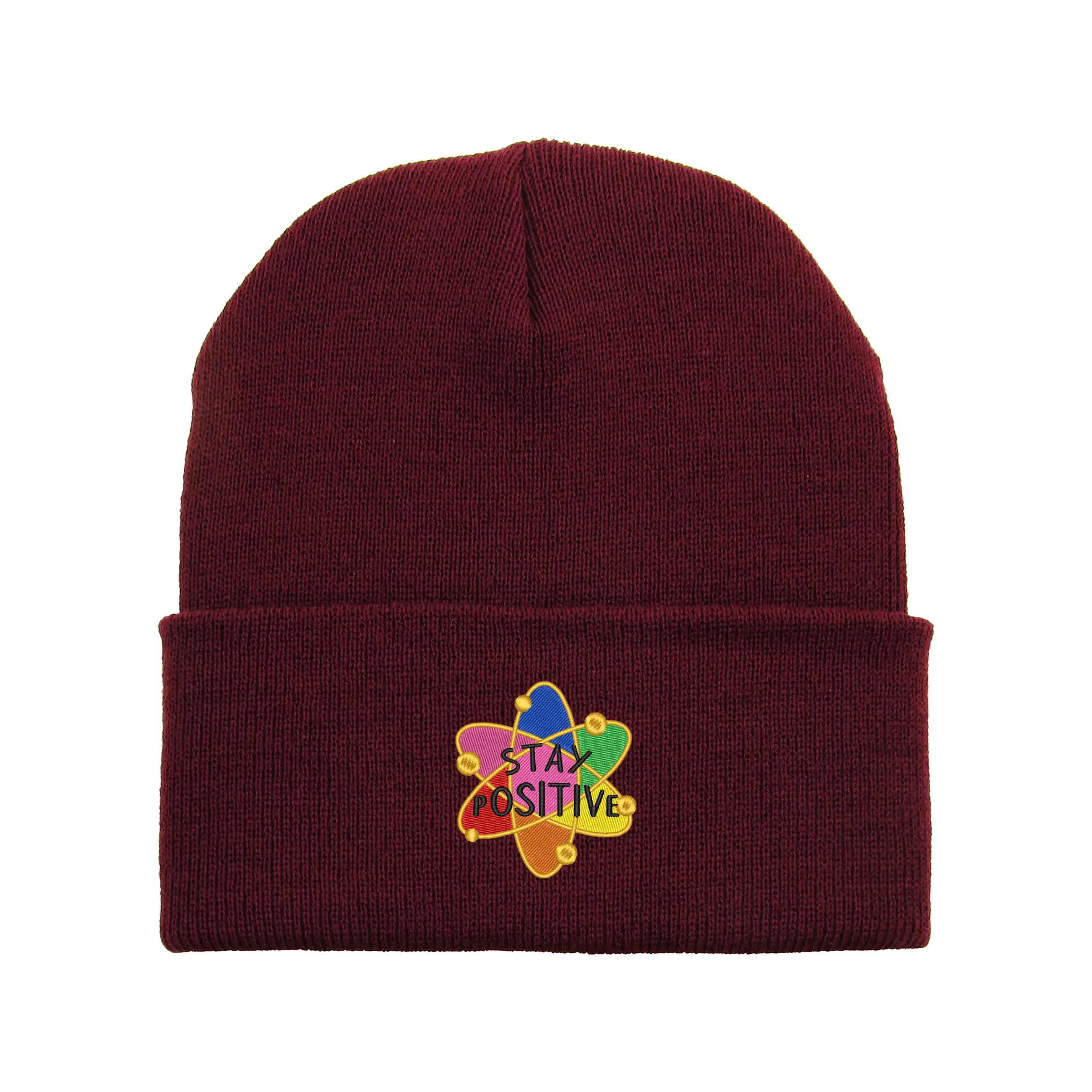 Stay Positive Beanie