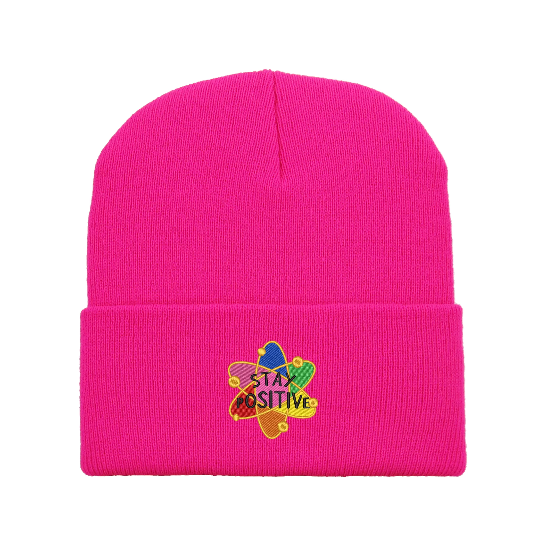 Stay Positive Beanie