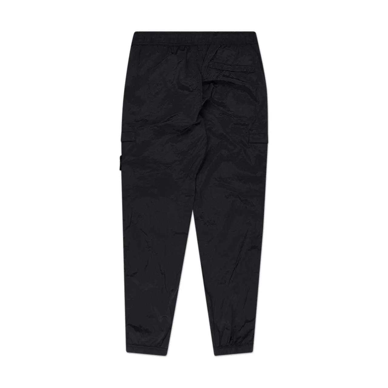stone island cargo pants (black)