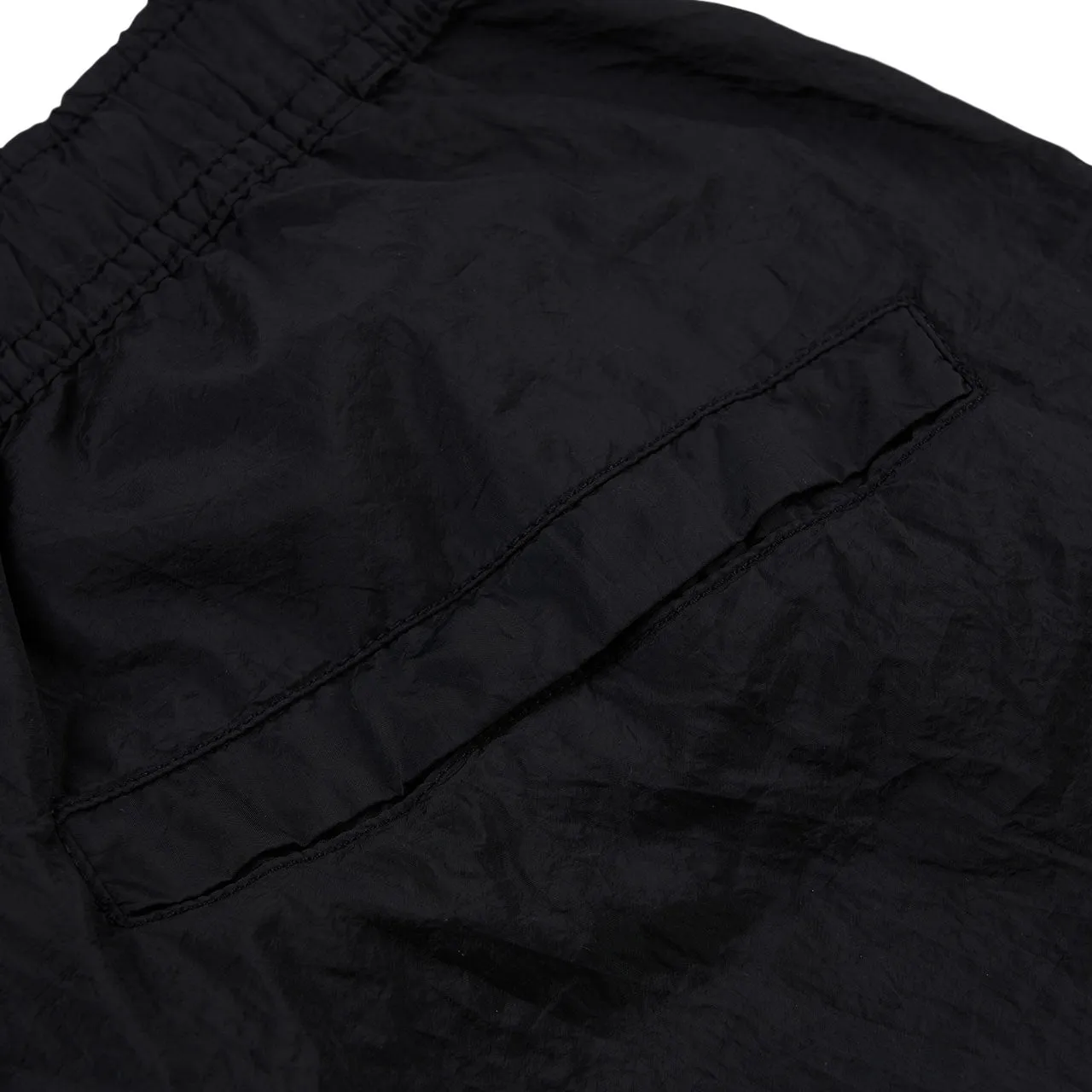 stone island cargo pants (black)