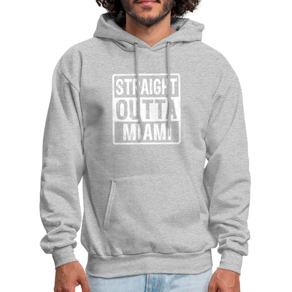 Straight Outta Miami Hoodie (Florida)