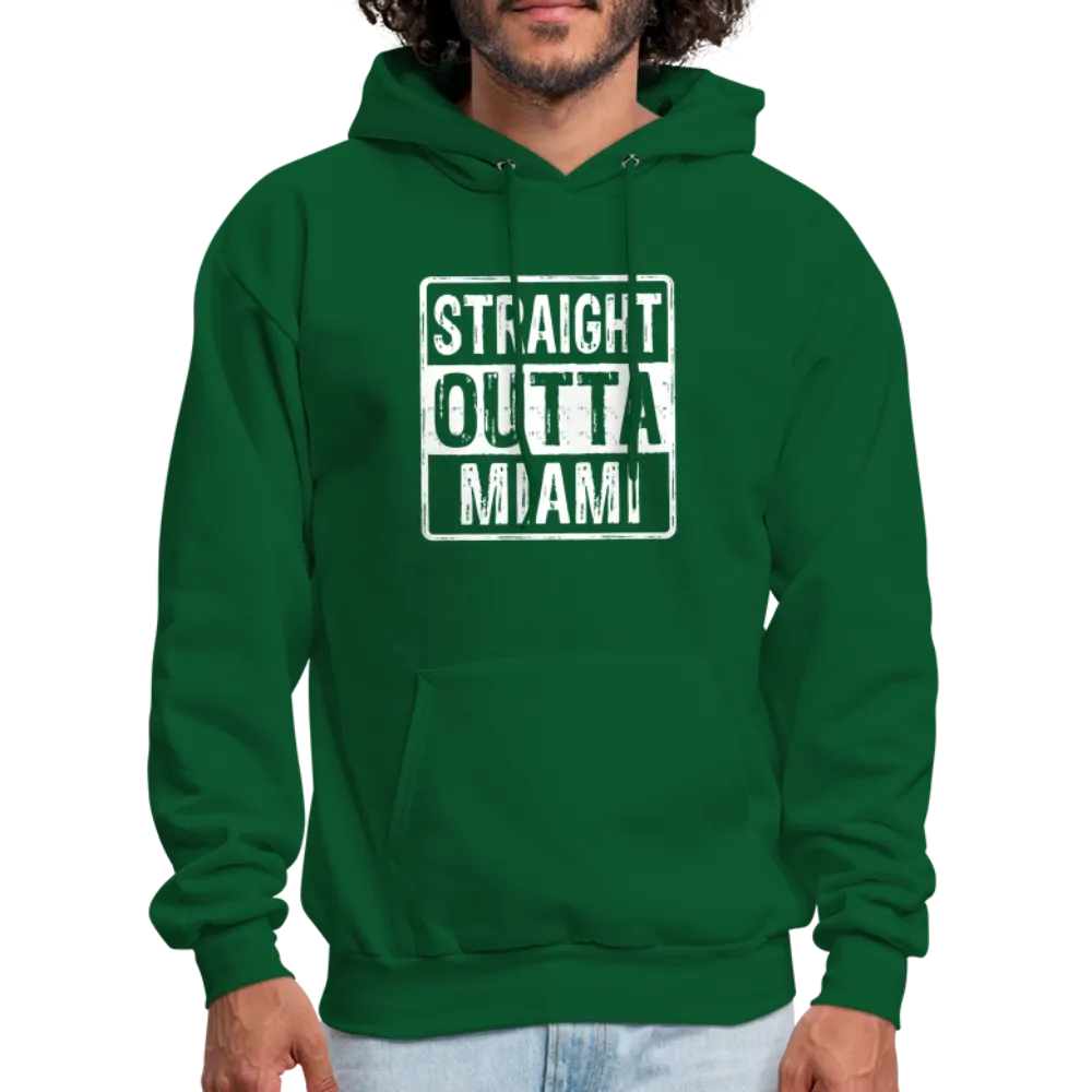Straight Outta Miami Hoodie (Florida)