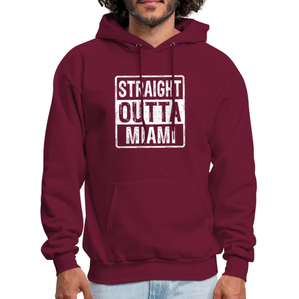 Straight Outta Miami Hoodie (Florida)