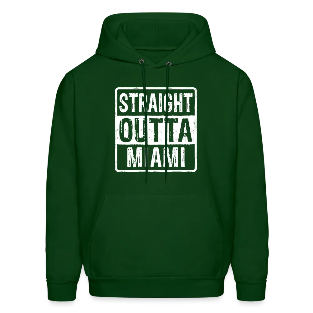 Straight Outta Miami Hoodie (Florida)