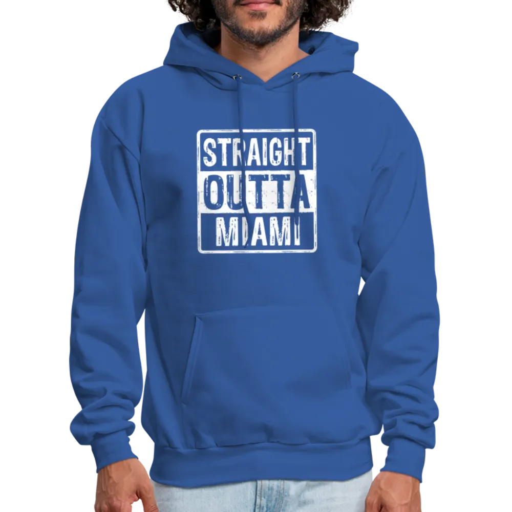 Straight Outta Miami Hoodie (Florida)
