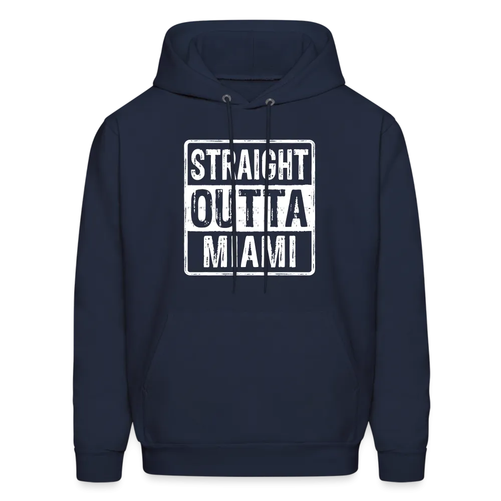 Straight Outta Miami Hoodie (Florida)