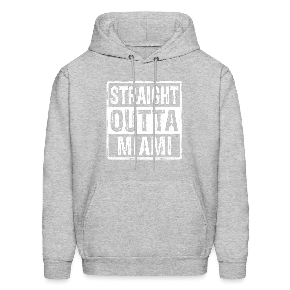 Straight Outta Miami Hoodie (Florida)