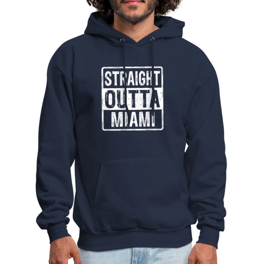 Straight Outta Miami Hoodie (Florida)