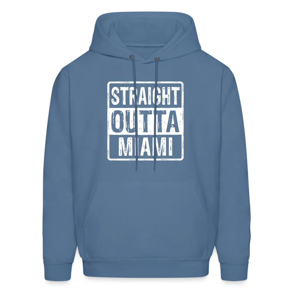 Straight Outta Miami Hoodie (Florida)