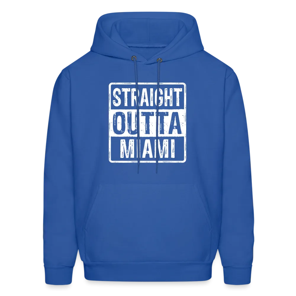 Straight Outta Miami Hoodie (Florida)