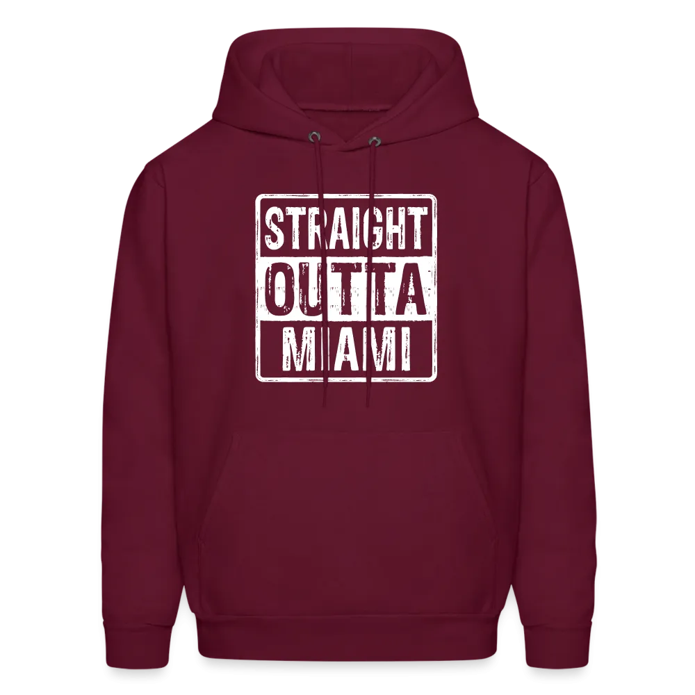 Straight Outta Miami Hoodie (Florida)