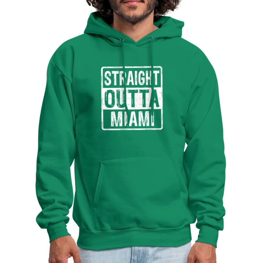 Straight Outta Miami Hoodie (Florida)