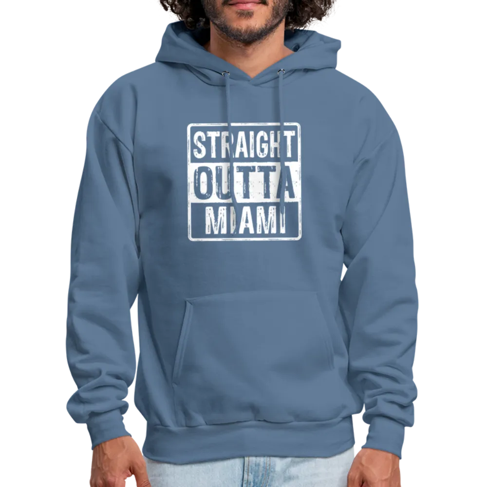Straight Outta Miami Hoodie (Florida)