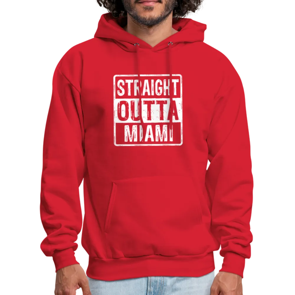 Straight Outta Miami Hoodie (Florida)