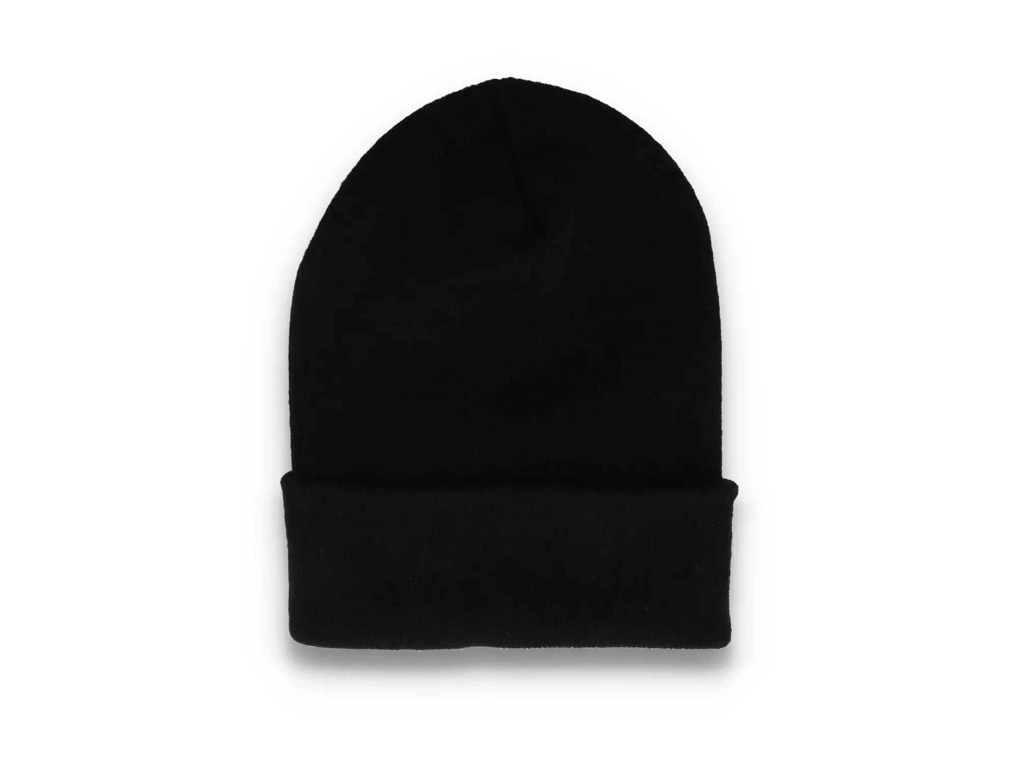 Svart Lue med brett - Flexfit 1501KC Black
