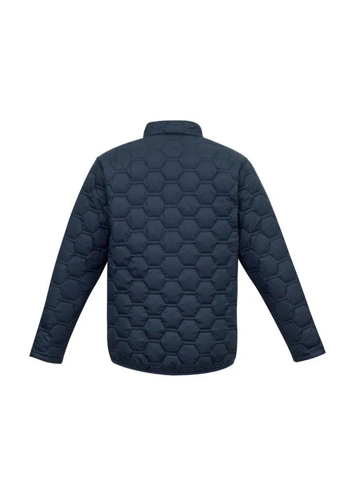 SYZMIK ZJ420 UNISEX STREETWORX PUFFER JACKET