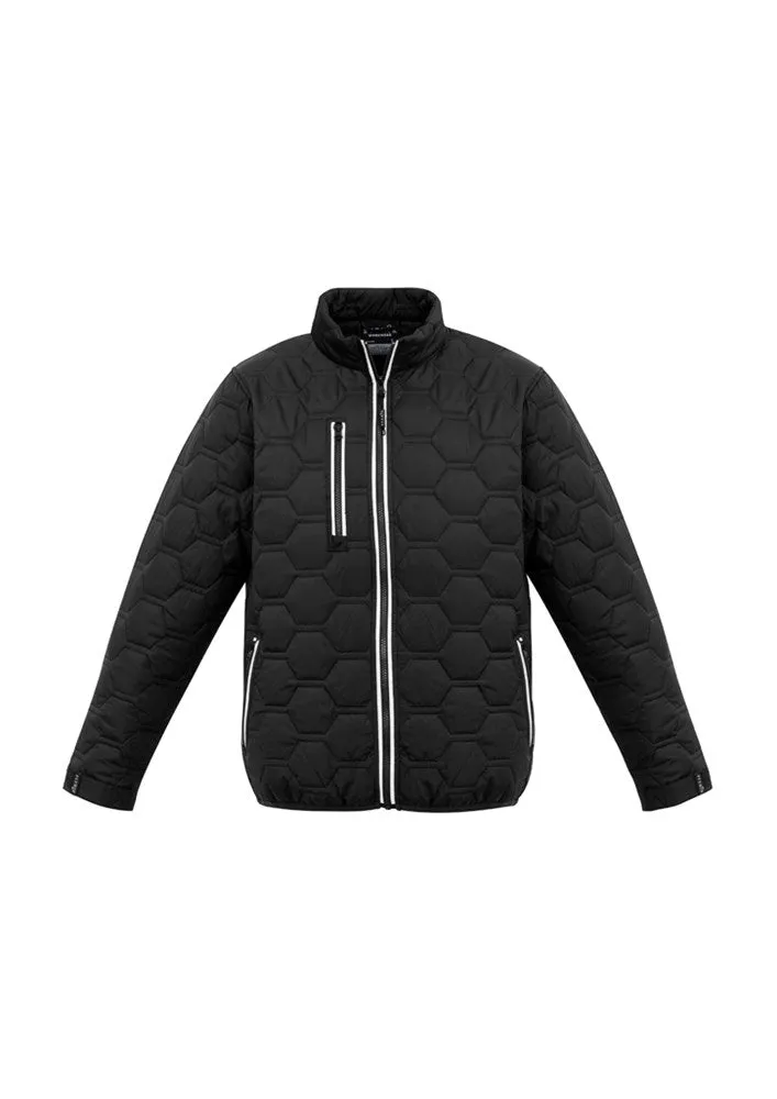 SYZMIK ZJ420 UNISEX STREETWORX PUFFER JACKET
