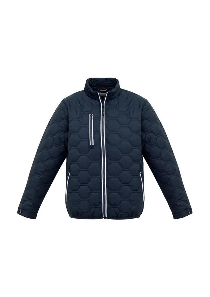 SYZMIK ZJ420 UNISEX STREETWORX PUFFER JACKET