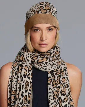Tache Leopard Beanie