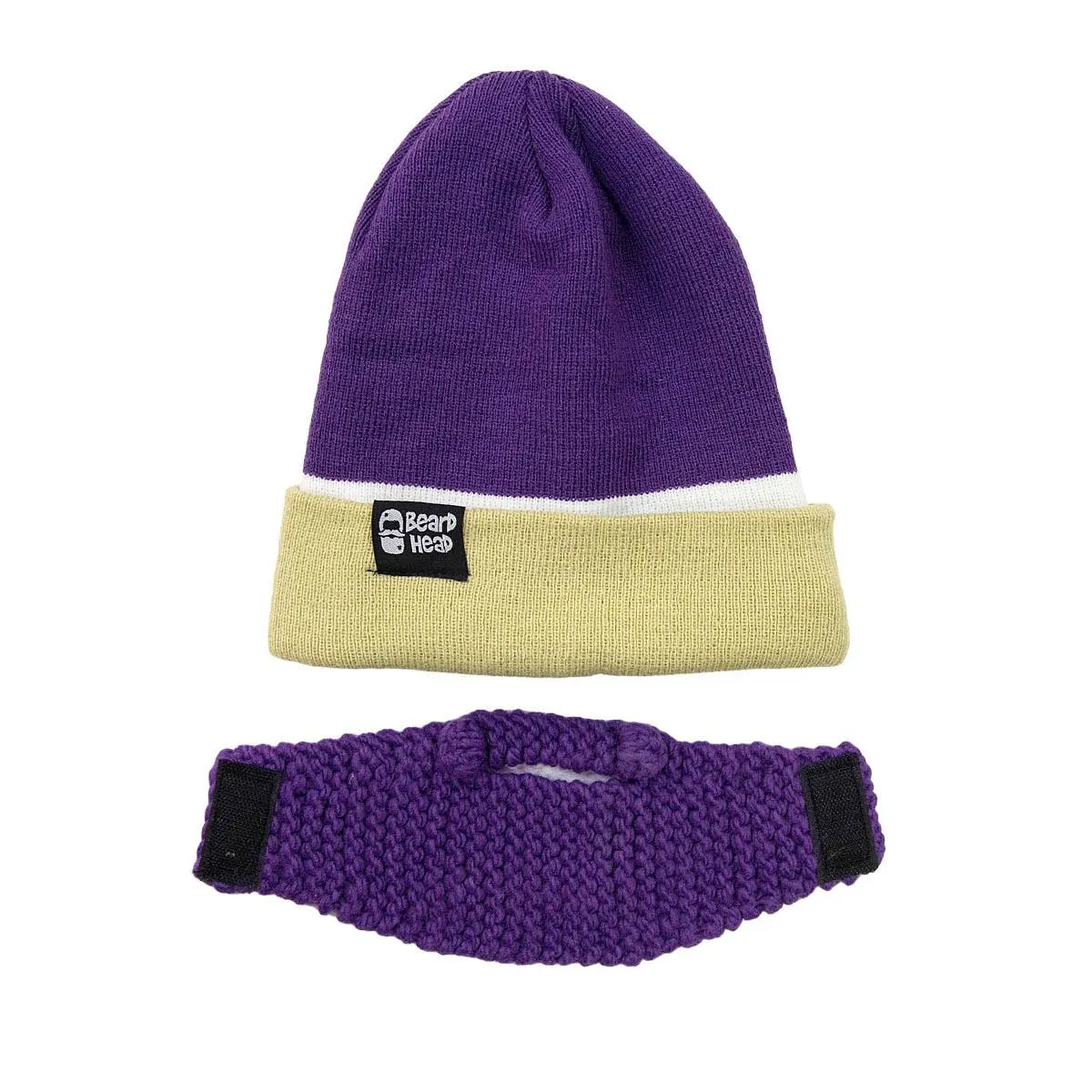 Tailgate Stubble (purple/cream)
