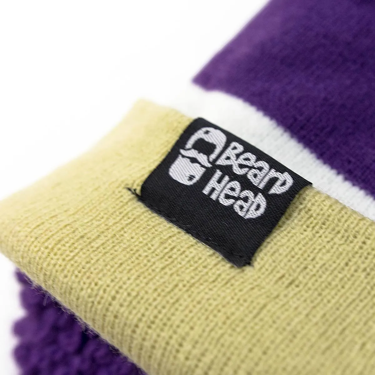 Tailgate Stubble (purple/cream)