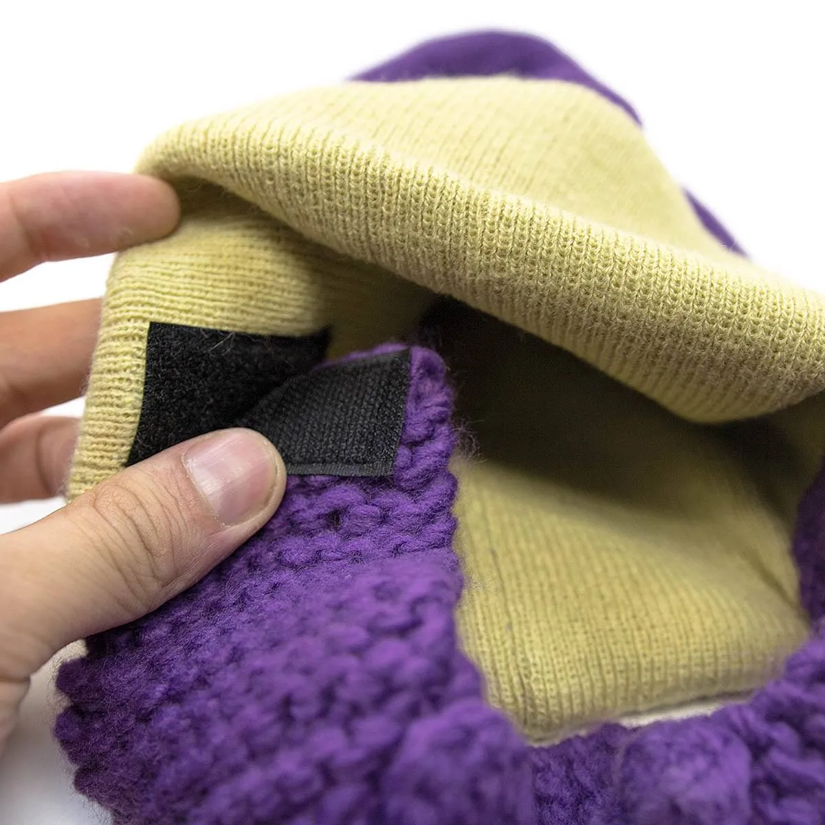 Tailgate Stubble (purple/cream)