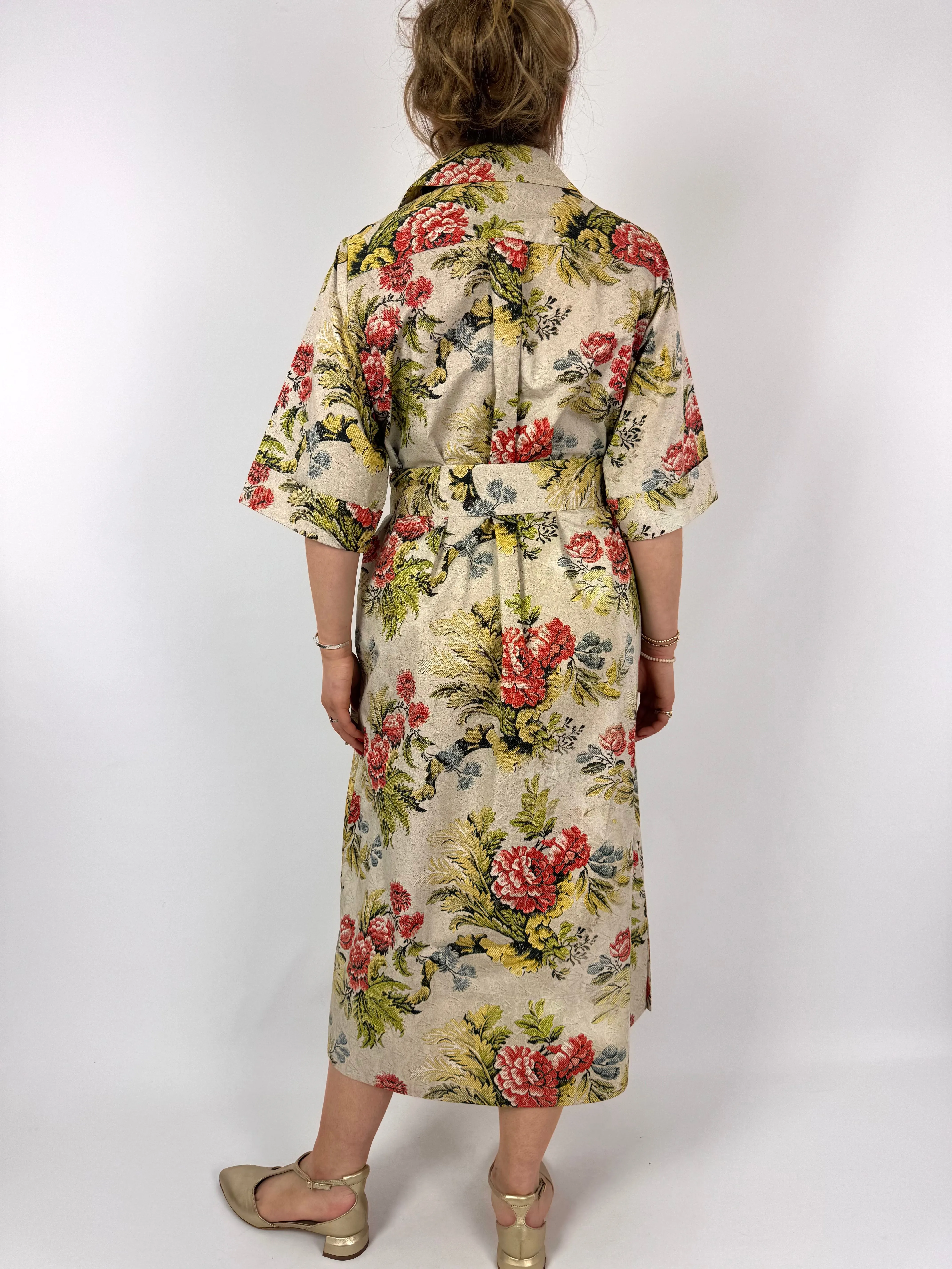 Tapis Noir Chloe Dress Peach