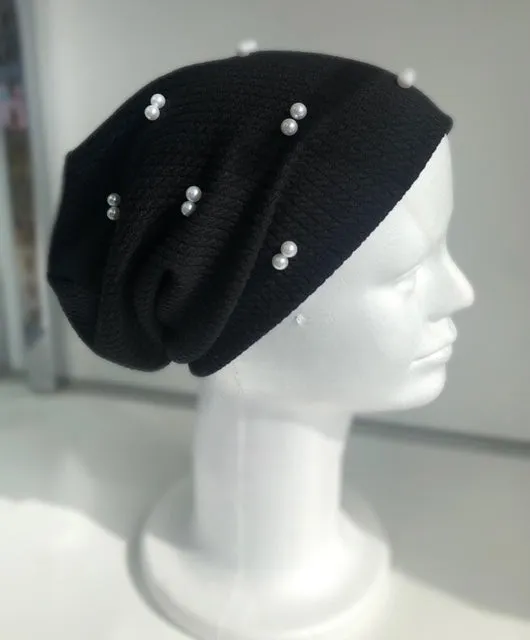 TCS Accented Design Beanies