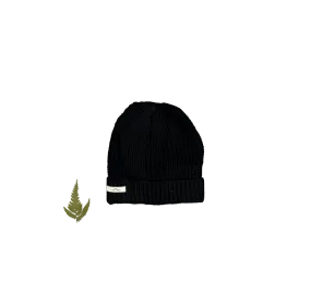 The Chunky Knit Hat - Black