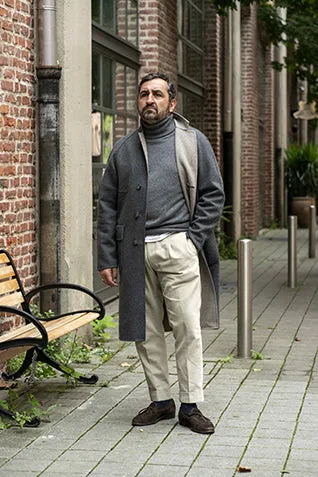 The Weekend reversible overcoat-single breasted *LAST PIECE*
