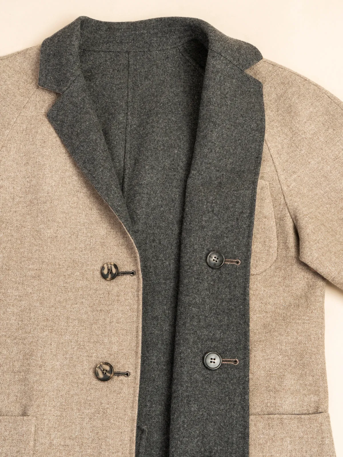 The Weekend reversible overcoat-single breasted *LAST PIECE*