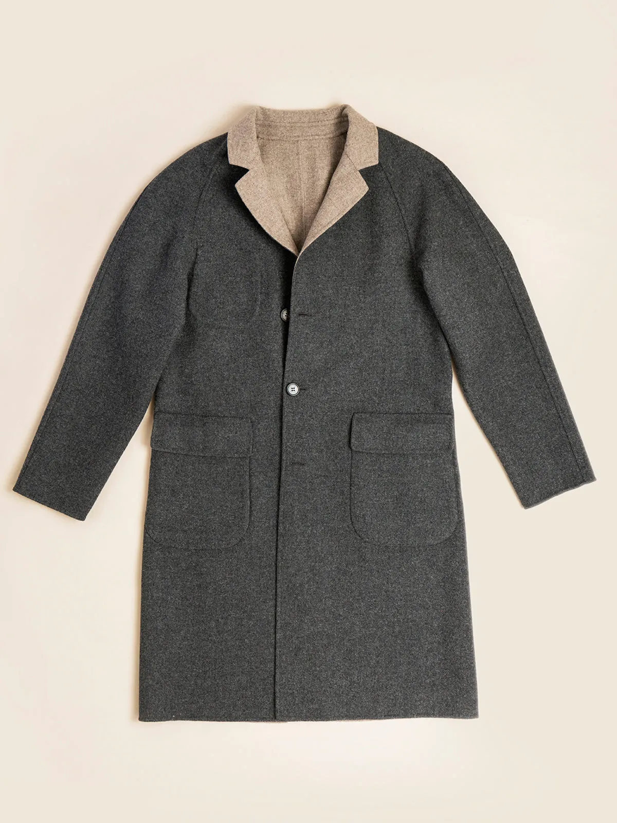 The Weekend reversible overcoat-single breasted *LAST PIECE*