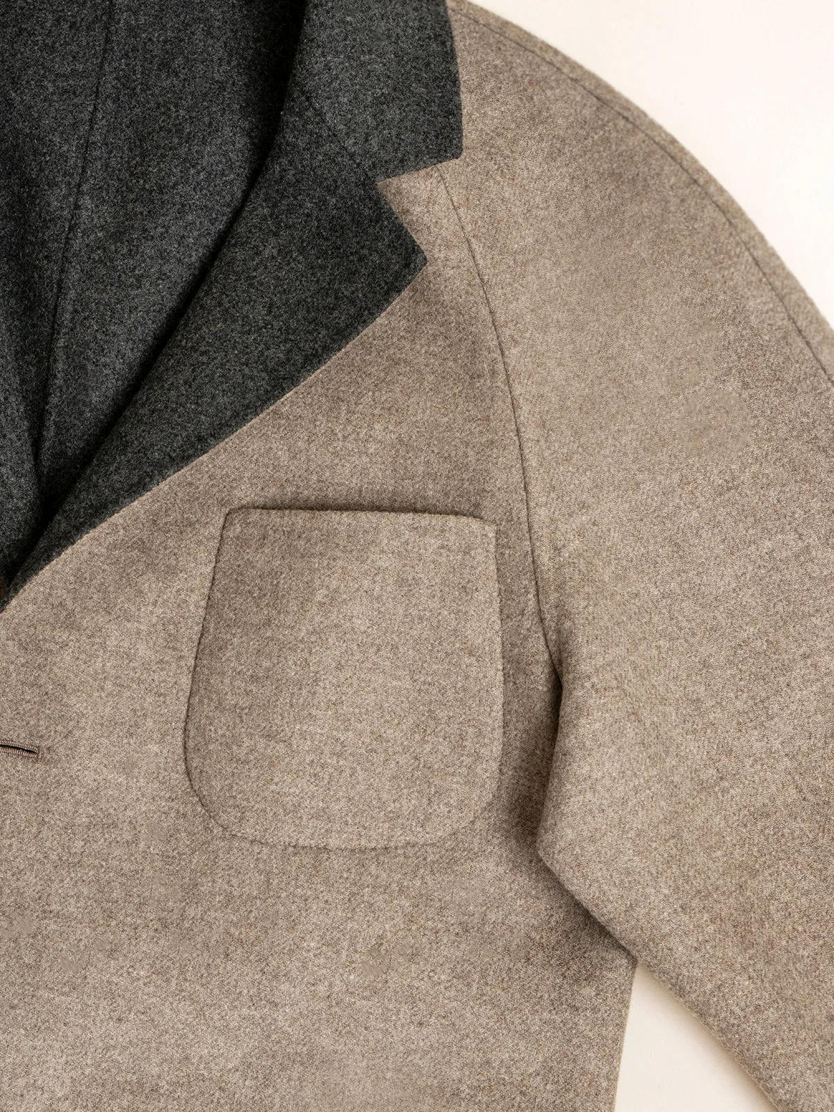 The Weekend reversible overcoat-single breasted *LAST PIECE*