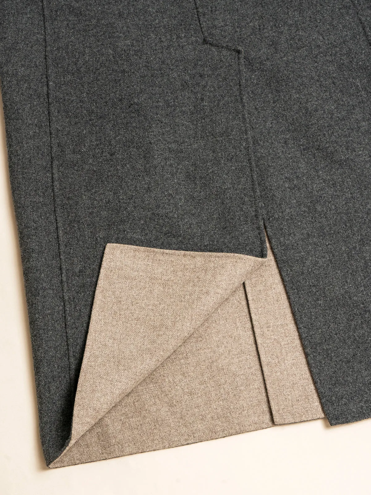 The Weekend reversible overcoat-single breasted *LAST PIECE*