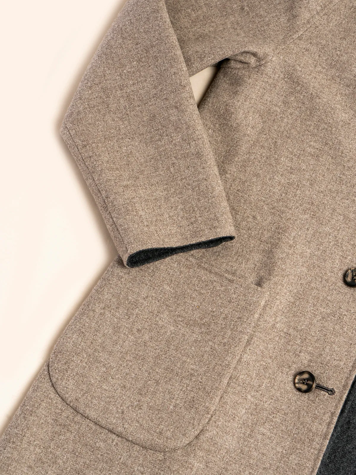 The Weekend reversible overcoat-single breasted *LAST PIECE*
