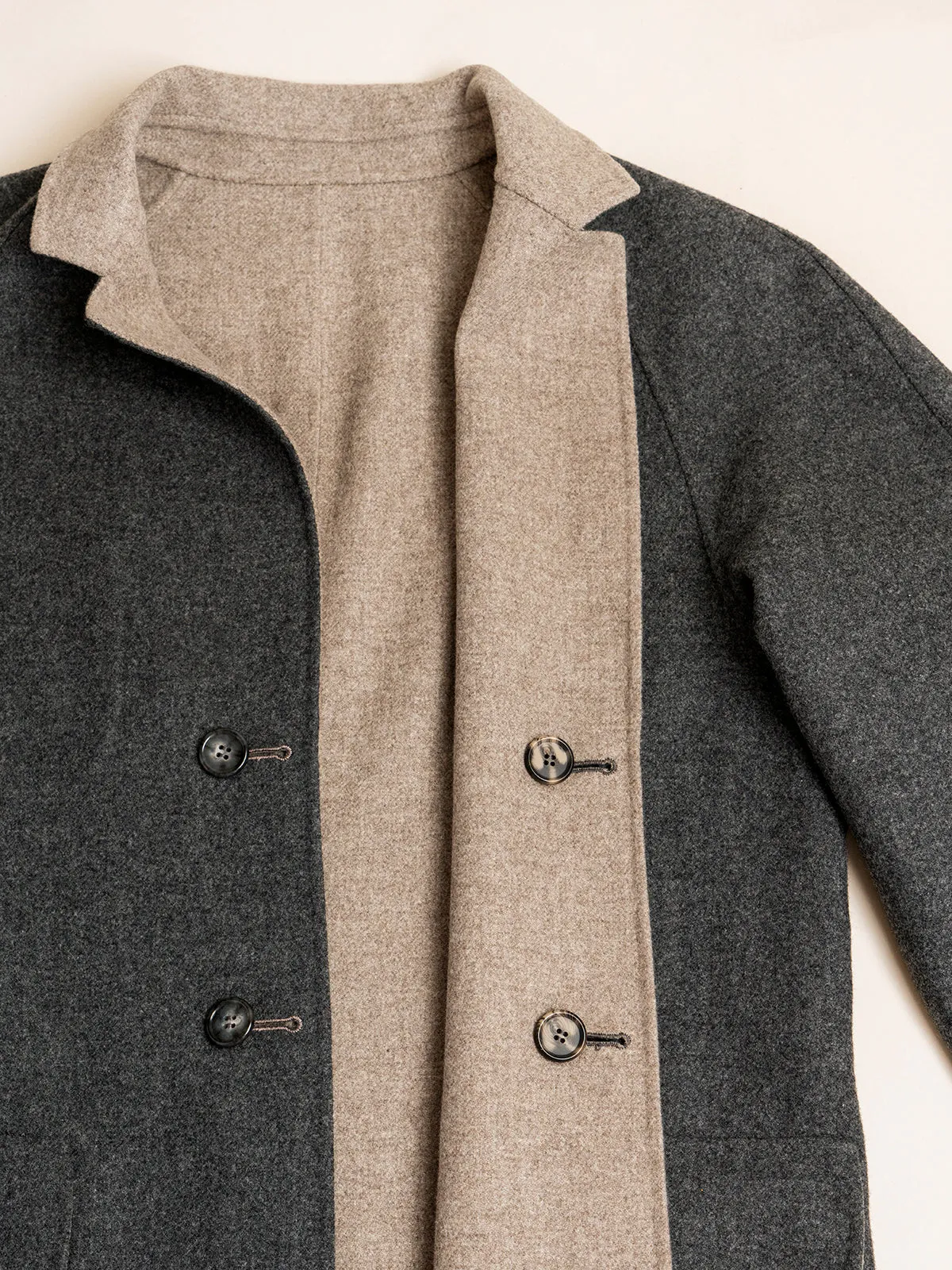The Weekend reversible overcoat-single breasted *LAST PIECE*