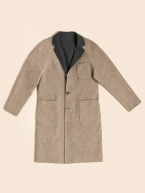 The Weekend reversible overcoat-single breasted *LAST PIECE*