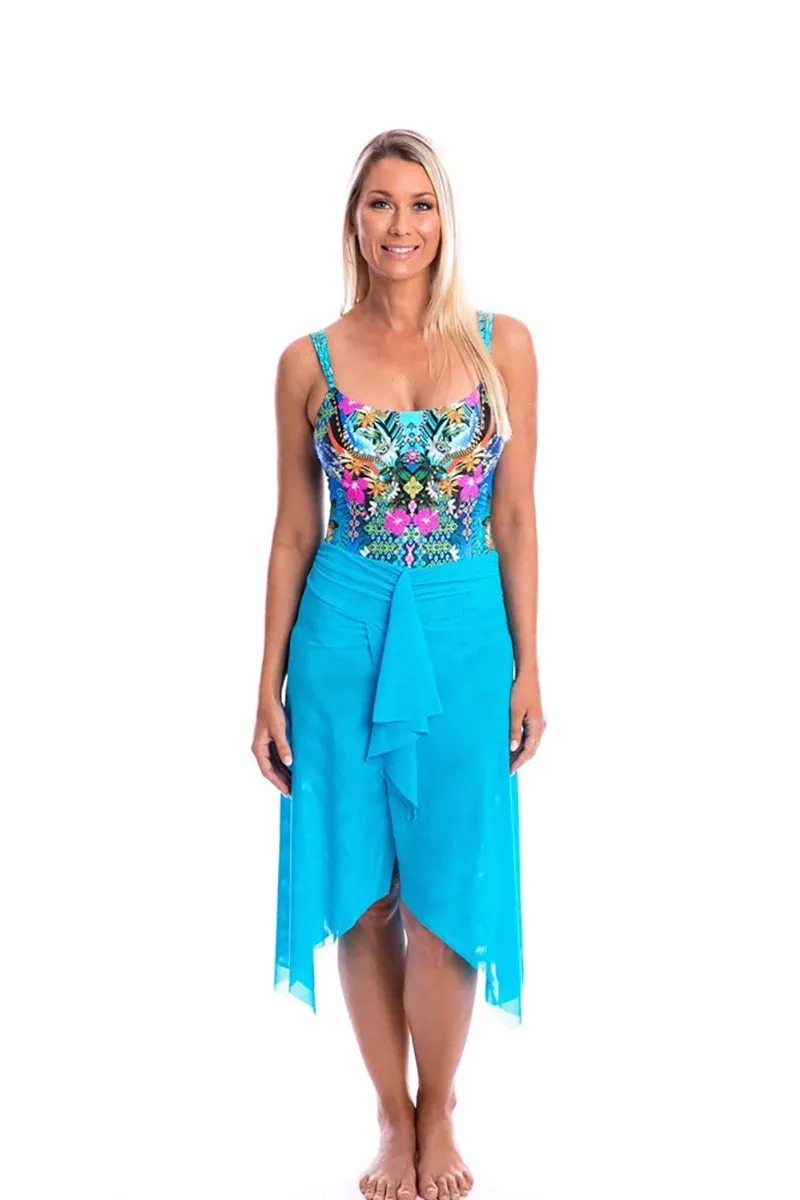 Togs Mesh Frill Skirt