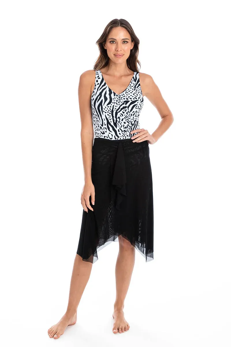 Togs Mesh Frill Skirt