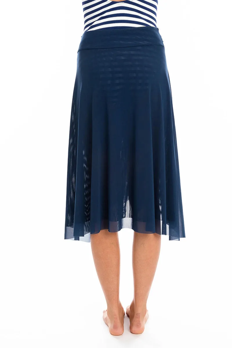 Togs Mesh Frill Skirt