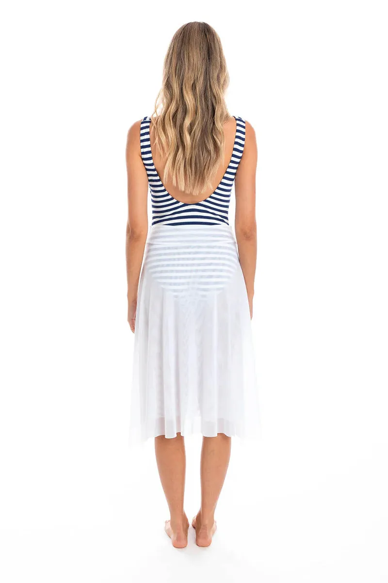 Togs Mesh Frill Skirt