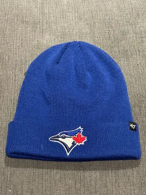 Toronto Blue Jays Royal Raised Cuff Knit Toque