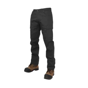 Tough Duck Women’s 360° Stretch Waist Cargo work Pant WP10 - Black